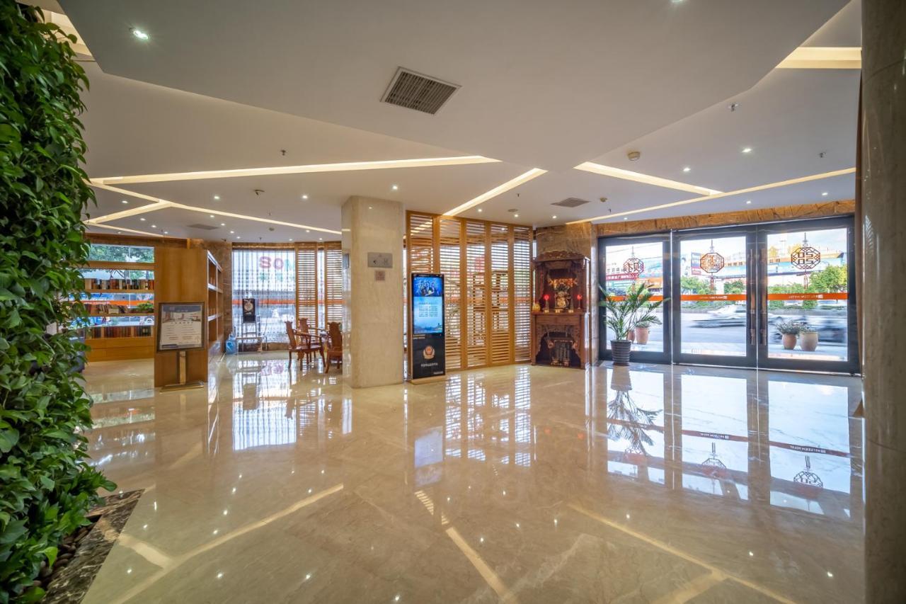 Relteem Hotel Zhongshan  Luaran gambar