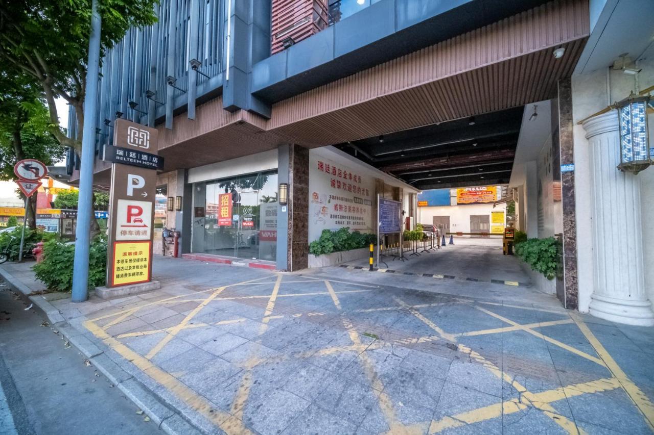 Relteem Hotel Zhongshan  Luaran gambar