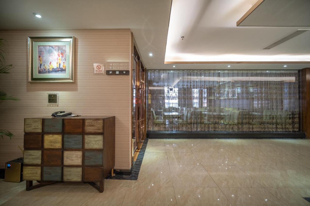 Relteem Hotel Zhongshan  Luaran gambar