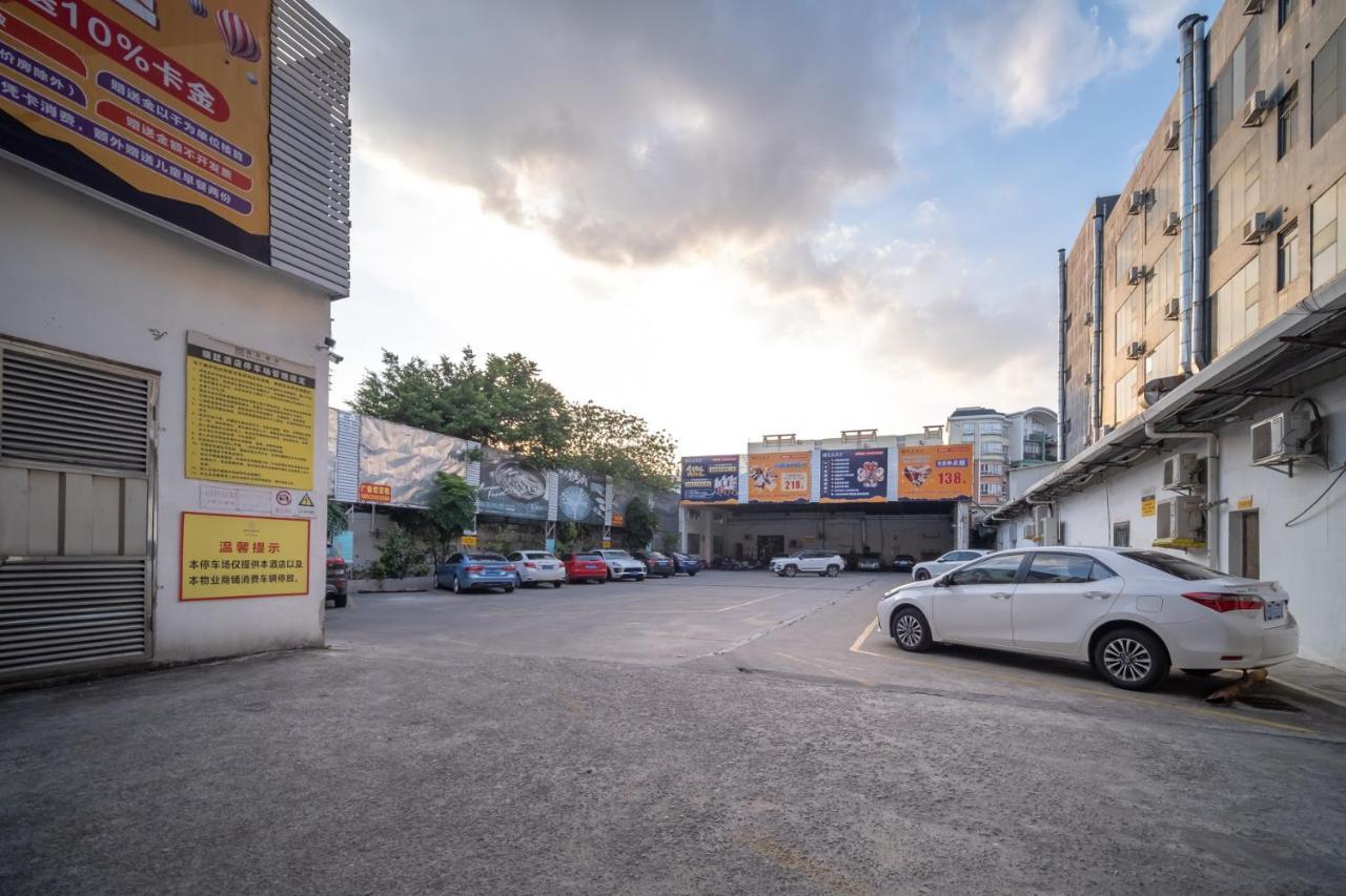 Relteem Hotel Zhongshan  Luaran gambar