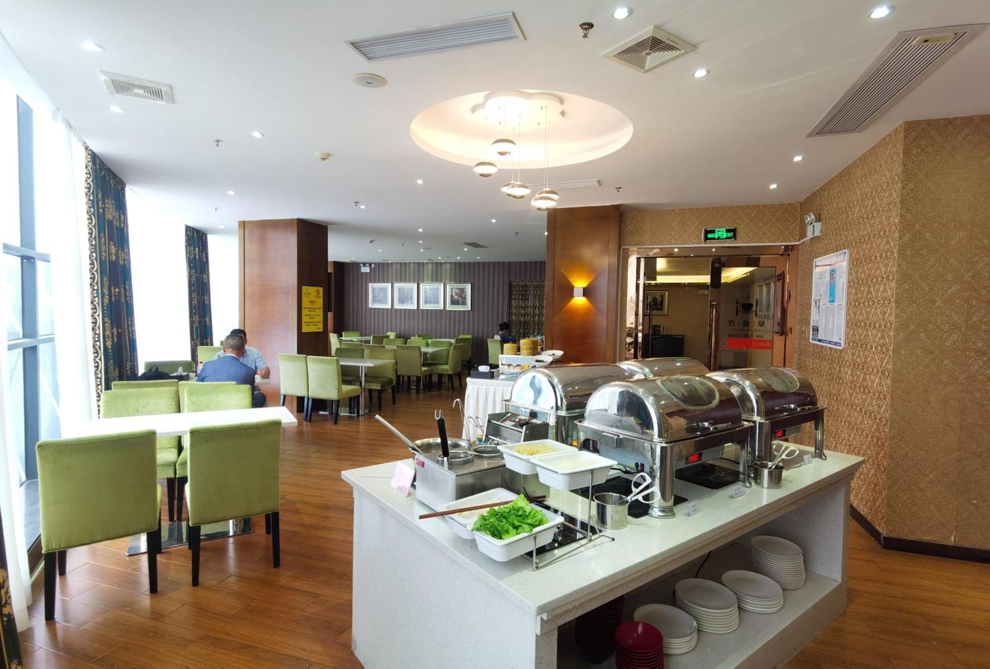 Relteem Hotel Zhongshan  Luaran gambar